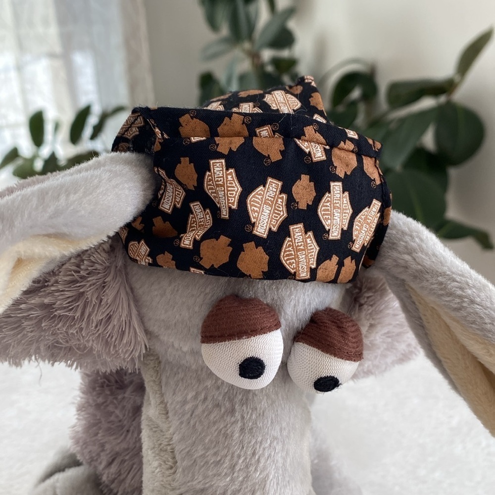 Harley Davidson Coyote Stuffed Plushy Named Harley. This is your new mascot! - Picture 4 of 10
